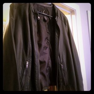 NWOT Lane bryant faux leather jacket